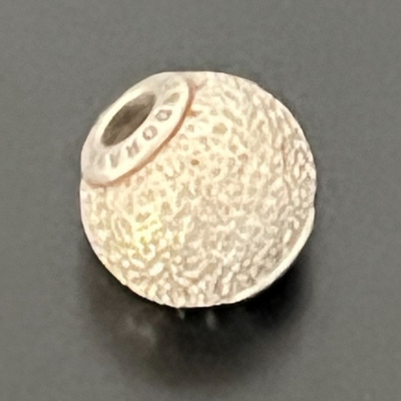 PANDORA AUTHENTIC Essence Collection: "Wisdom" Sparkling Sterling Bead Preowned - Picture 1 of 7
